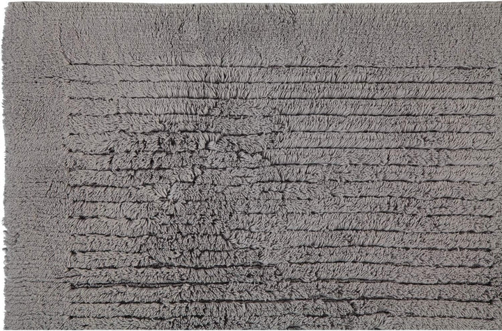 Cawö Badteppich Luxury anthrazit 60x100 - (1002-779 60X100 cm) 60 x 100, 60 x 100