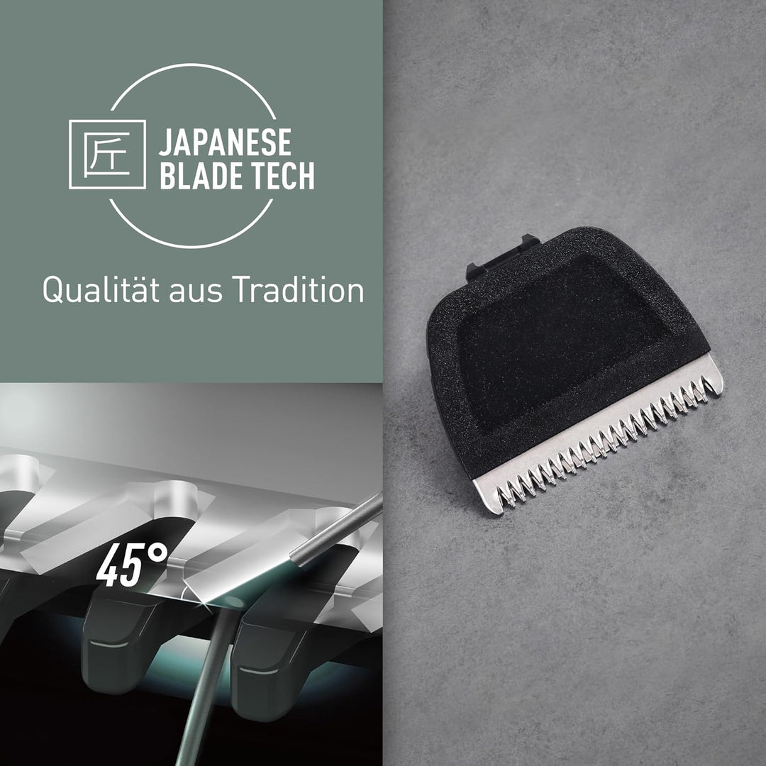 Panasonic WER9615Y1361 Ersatz-Trimmerklinge für Bart- und Haarschneider ER-GC71 & ER-GC51, Bart- und