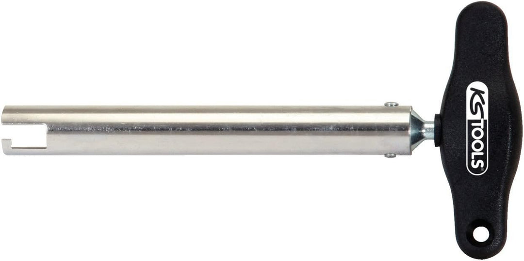 KS Tools 500.7525 T-Griff-Zündkerzenstecker-Abzieher, kurz, 225mm