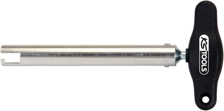 KS Tools 500.7525 T-Griff-Zündkerzenstecker-Abzieher, kurz, 225mm