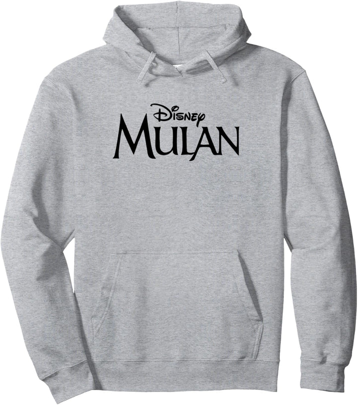 Disney Mulan Mulan Classic Logo Pullover Hoodie