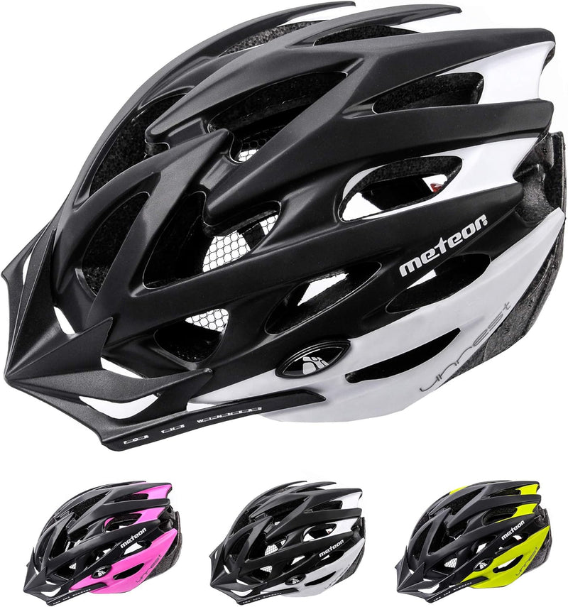 meteor® Urban Fahrradhelm Herren Damen Kinder-Helm MTB rollerhelm mädchen kinderfahrradhelm für Down