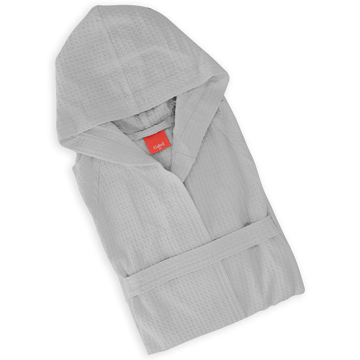 Gabel Golf Bademantel mit Kapuze, Baumwolle, 903 Stahl, M M 903 Stahl, M 903 Stahl