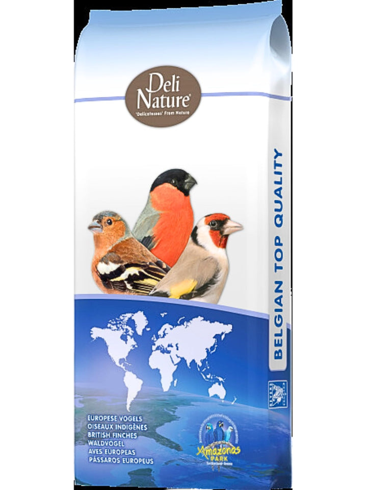 15kg Deli Nature Nr 83 - Waldvögel ohne Rübsen