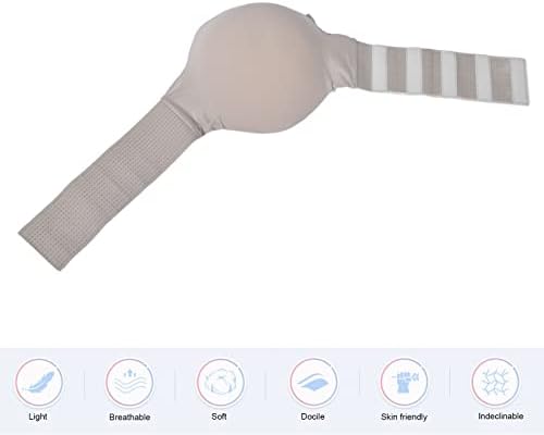 HEEPDD Gefälschter Schwangerschaftsbauch, Memory Foam Leichte Atmungsaktive Simulation Gefälschter B