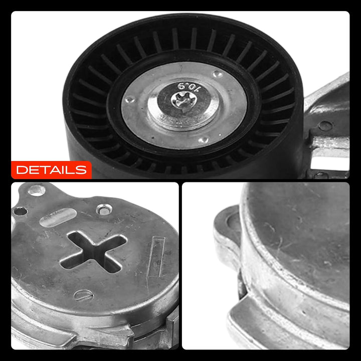 Frankberg Spannrolle Riemenspanner für A-u-r-i-s NRE15 ZRE15 E18 Corolla E15 E18 Urban Cruiser P1 Ve
