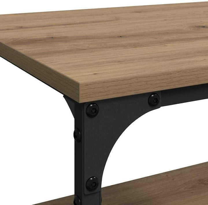 vidaXL Küchentrolley Artisan-Eiche 60 x 41 x 76 cm Holzwerkstoff, Artisan-eiche