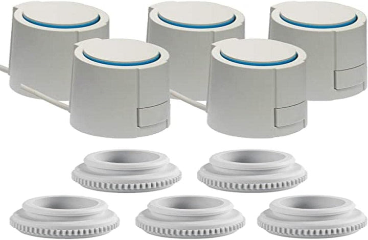 Möhlenhoff KF003 Alpha-5 Stellantrieb, 1 W, 230 V, weiss (5er pack)