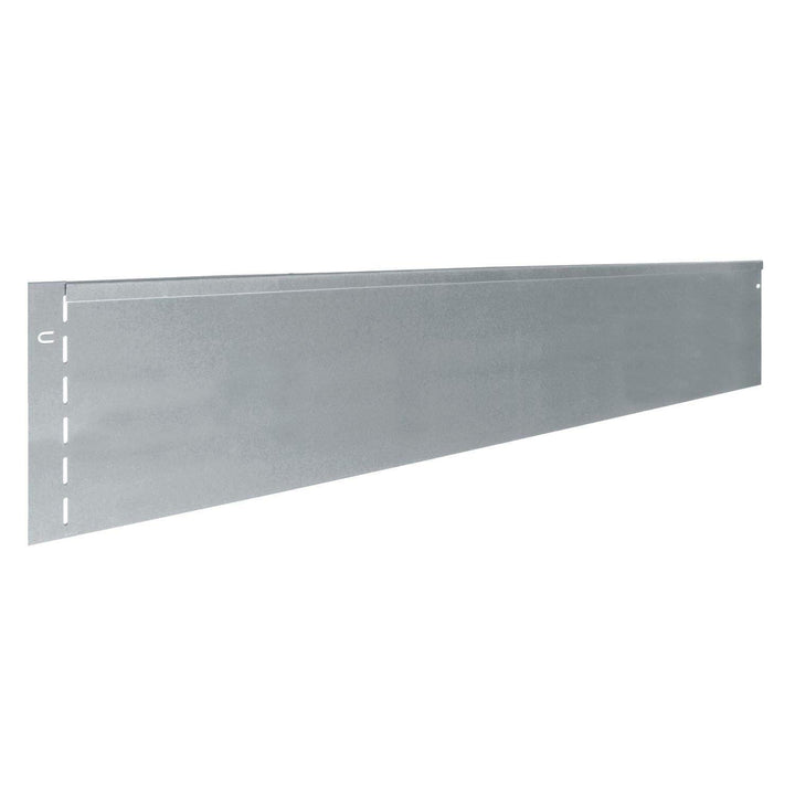 10 St. Rasenkante Rasenkanten Metall verzinkt 118x13 cm Gesamtabmessung 11.5 m
