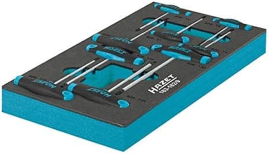 HAZET 163-182/9 Torx-Schraubendreher-Satz, 163-182/9