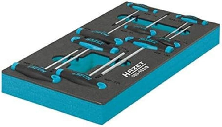 HAZET 163-182/9 Torx-Schraubendreher-Satz, 163-182/9