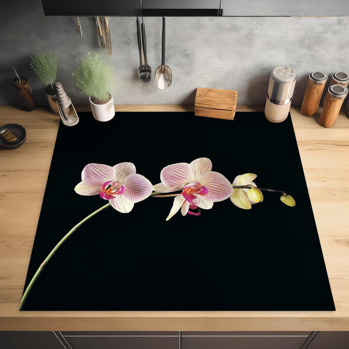 KitchenYeah© Herdabdeckplatte Einteilig Ceranfeld Abdeckplatte für Induktionsschutz Ceranfeldabdecku