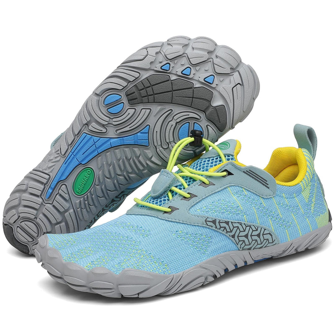 SAGUARO Herren Damen Barfussschuhe Wanderschuhe Traillaufschuhe Minimalistische Outdoor Wassersports