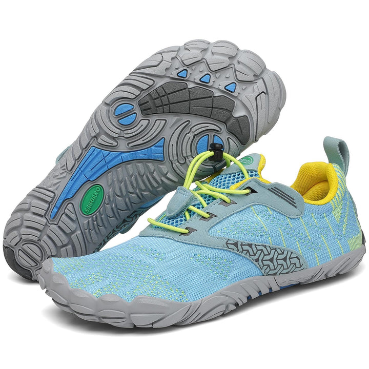 SAGUARO Herren Damen Barfussschuhe Wanderschuhe Traillaufschuhe Minimalistische Outdoor Wassersports