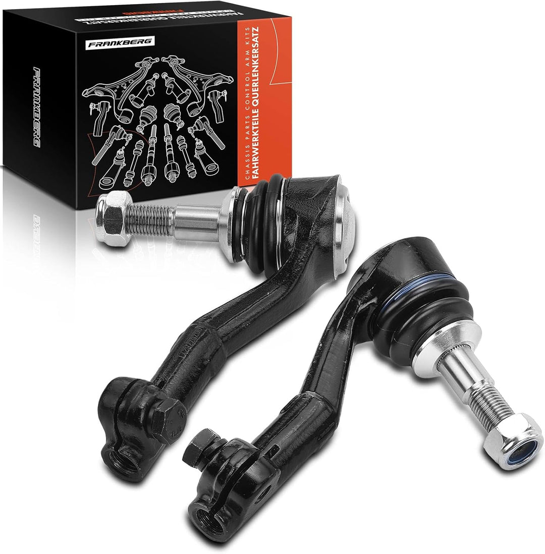 Frankberg 2x Querlenker Sazt Vorderachse Kompatibel mit 1er E81 E87 1.6L-3.0L 2004-2012 3er E90 E92