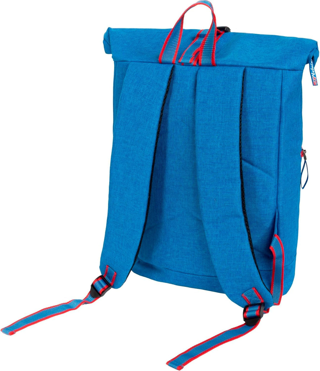 Nebulus Unisex Rucksack COLUMBUS, Laptoprucksack, Reiserucksack Kobalt-rot Einheitsgrösse, Kobalt-ro