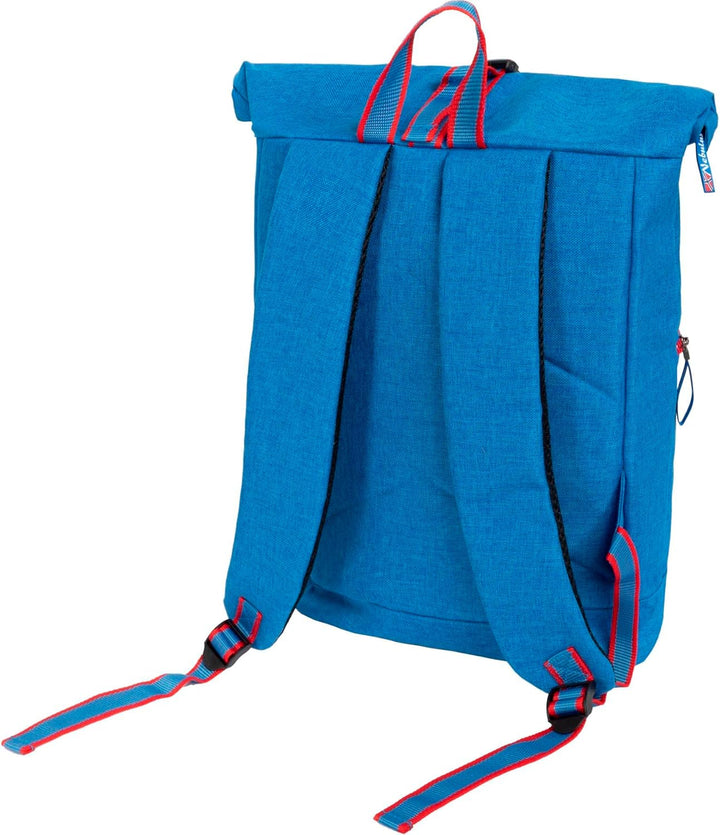 Nebulus Unisex Rucksack COLUMBUS, Laptoprucksack, Reiserucksack Kobalt-rot Einheitsgrösse, Kobalt-ro