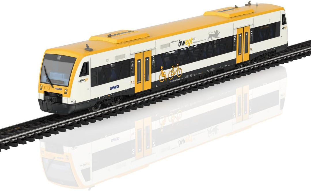 Dieseltriebwagen Regio Shuttle RS1, Baureihe 650