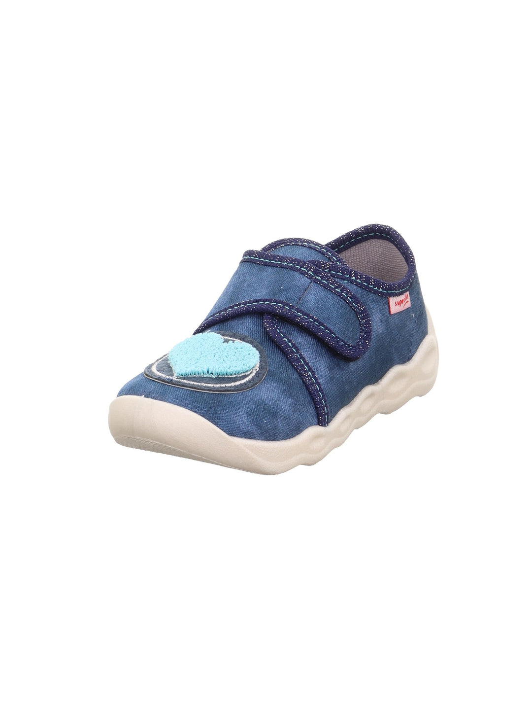 Superfit BUBBLE Hausschuhe 1-006270 Mädchen 32 EU Blau 8020, 32 EU Blau 8020