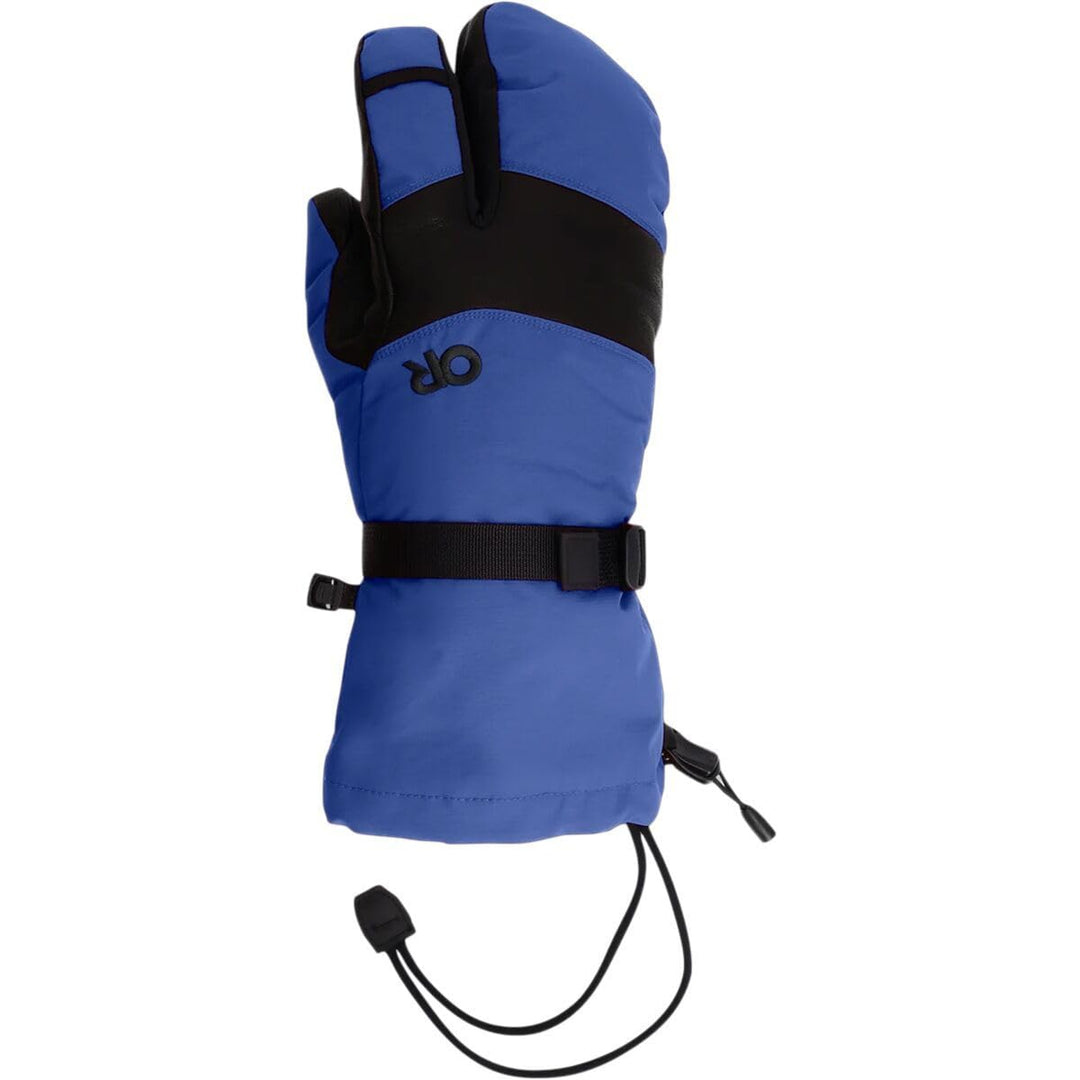 Outdoor Research Herren Men's Highcamp 3-finger Gloves Herren Handschuhe Highcamp 3-Finger L Galaxy,