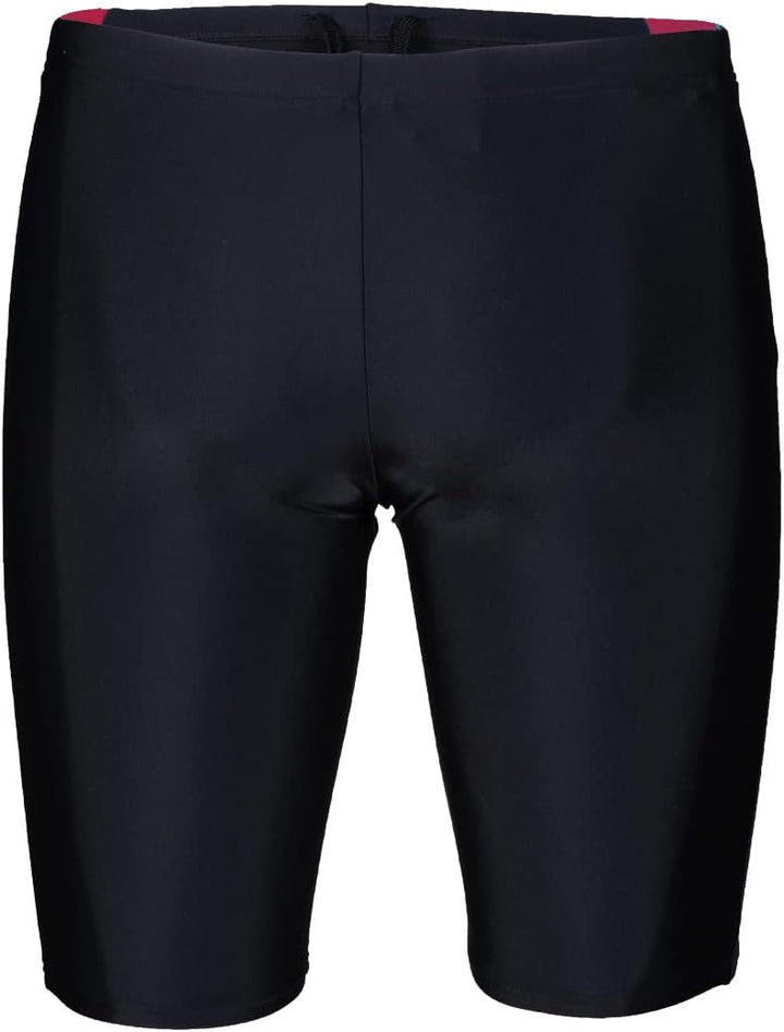 ARENA Herren Threefold Badehose 46 Black-black-anguria, 46 Black-black-anguria