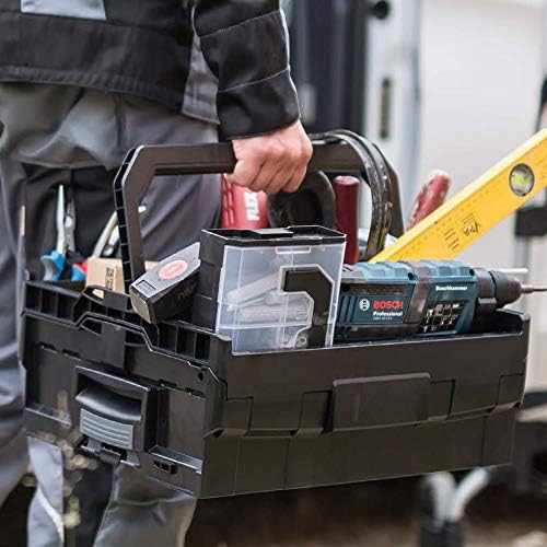 Bosch Sortimo LT-BOXX 272 in grau | Werkzeugaufbewahrung System | Werkzeugkoffer gross leer | Ideale