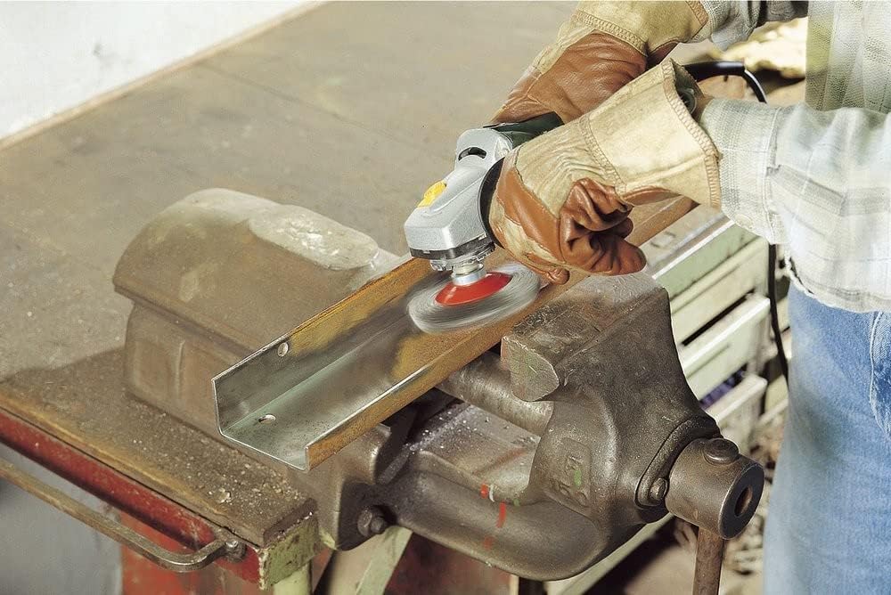 wolfcraft 2153000 1 Kegel-Drahtbürste WS gezopft ø 100 mm