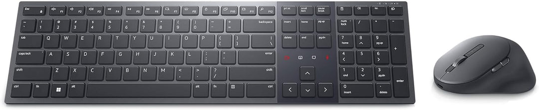 Dell Premier-Tastatur und -Maus für die Zusammenarbeit – KM900 - deutsch (QWERTZ) KM900 (German), KM
