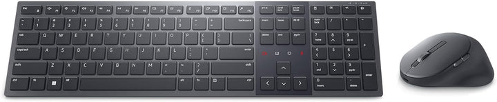 Dell Premier-Tastatur und -Maus für die Zusammenarbeit – KM900 - deutsch (QWERTZ) KM900 (German), KM