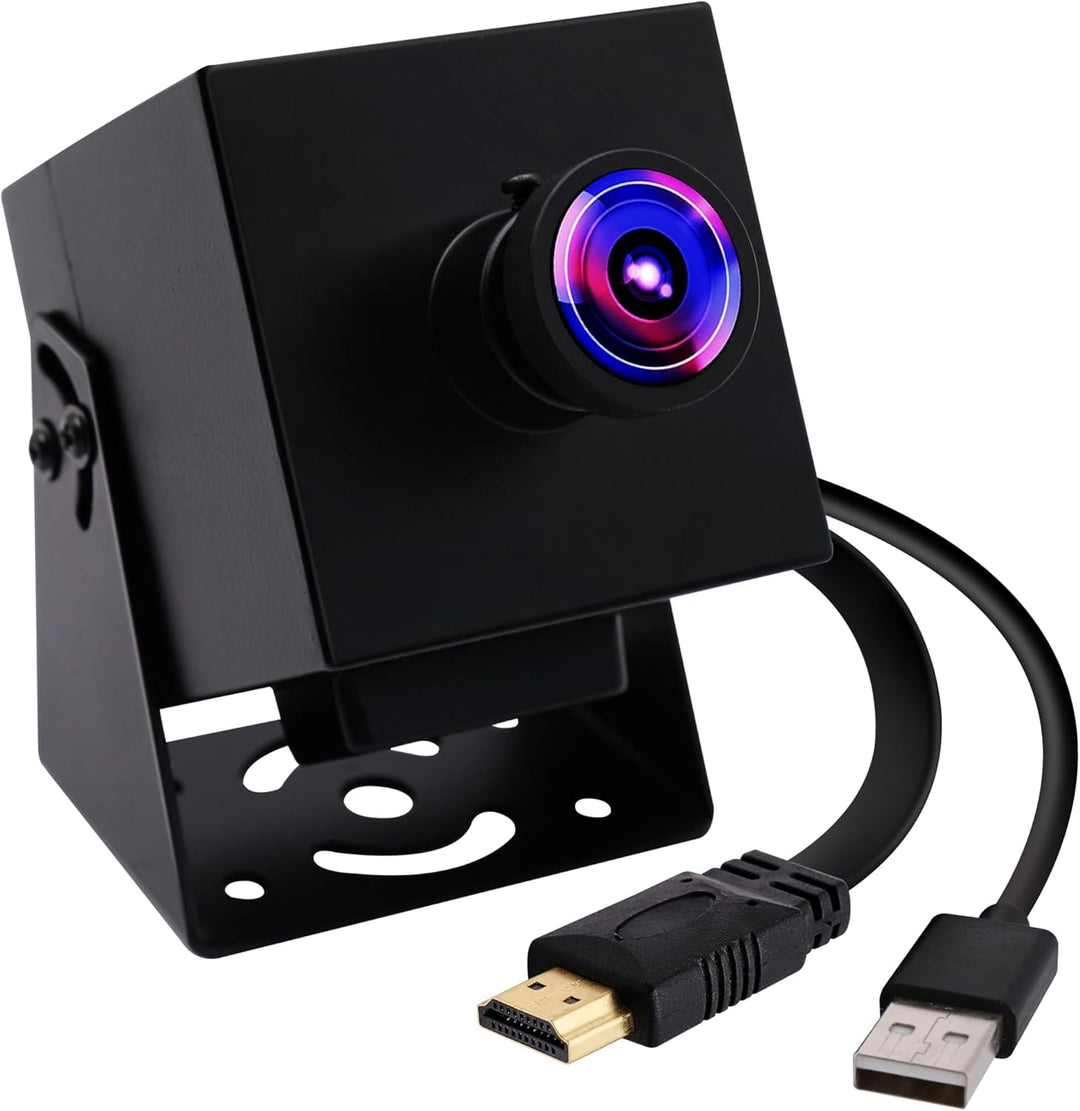 Svpro 4K 60fps Kamera - USB 3.0 & HDMI Dual-Ausgang, M12-Fischaugenobjektiv
