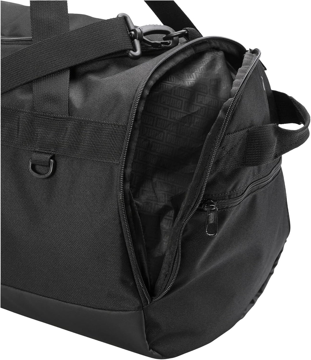 PUMA Unisex Challenger M Sporttasche, Basic Sporttasche Unisex OSFA Puma Black, M Puma Black
