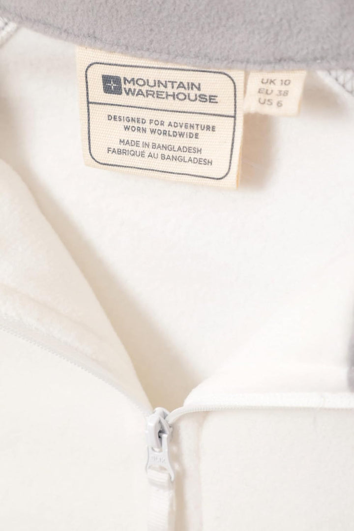 Mountain Warehouse Montana Fleecejacke für Damen aus Microfleece - Atmungsaktiver Fleece-Pullover fü