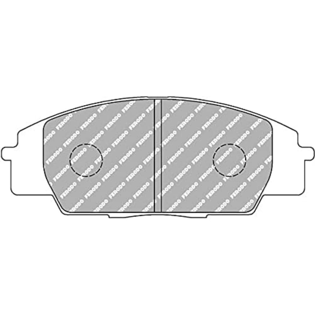 FERODO Scheibenbremsbeläge Ferodo Racing DS2500 FCP1444H