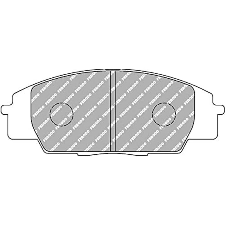 FERODO Scheibenbremsbeläge Ferodo Racing DS2500 FCP1444H