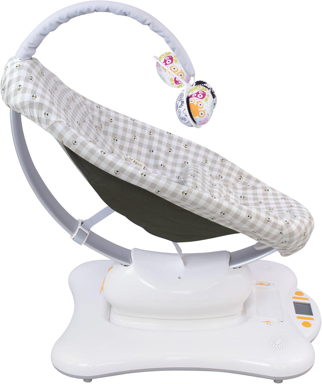 JYOKO Kids Bezug für Babywippe Hängematte, aus Baumwolle kompatibel mit Mamaroo 4moms, Mamaroo Rocka