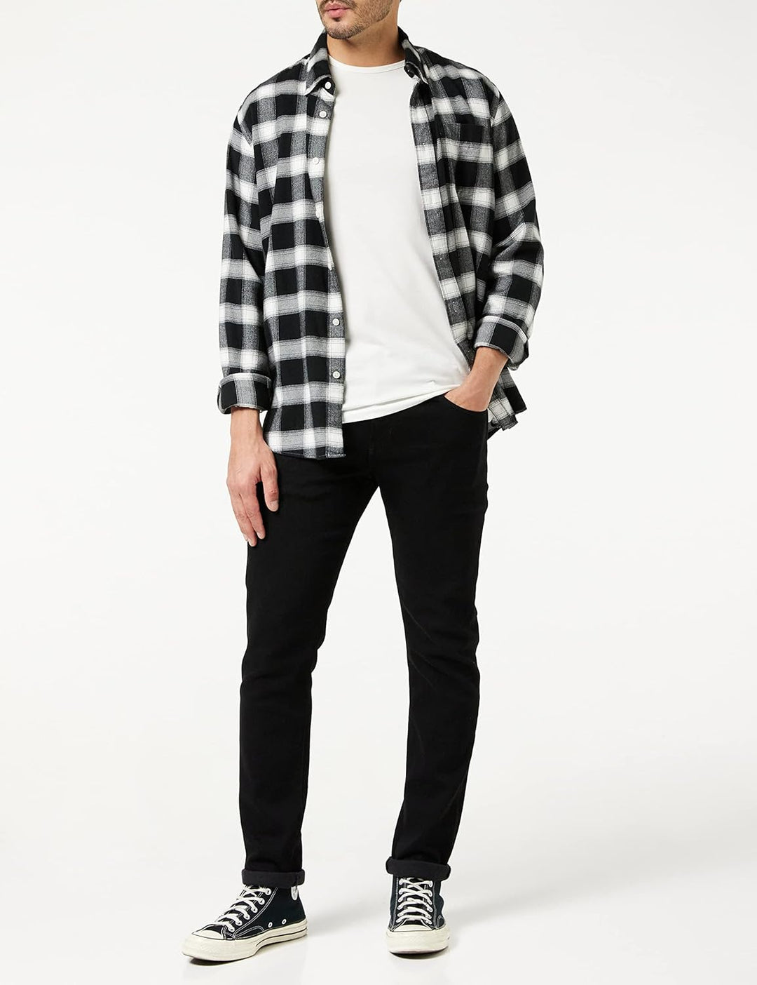 Levi's T-Shirt Tee-Shirt Herren 2er Pack S Weiss, S Weiß