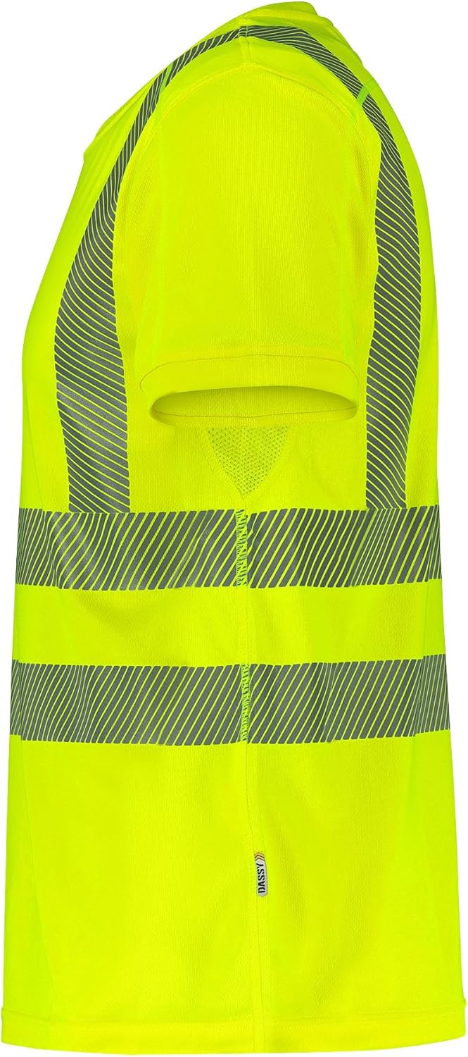 DASSY® Carter Carter Warnschutz UV-T-Shirt - maat XS - Neongelb, XS