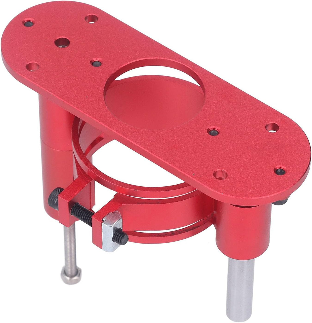 Router-Lift, Korrosionsschutz, Reibungslose Bewegung, Robuste Router-Lift-Basis aus Aluminiumlegieru