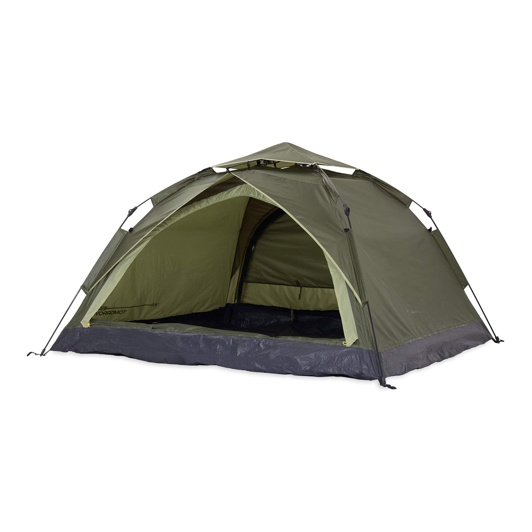 Lumaland Camping Zelt | Leichtes Pop Up Wurfzelt | 2-4 Personen Kuppelzelt | Trekking &amp; Festival Igl