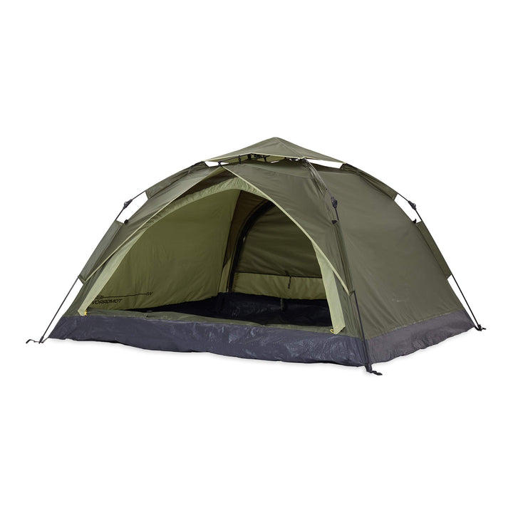 Lumaland Camping Zelt | Leichtes Pop Up Wurfzelt | 2-4 Personen Kuppelzelt | Trekking &amp; Festival Igl