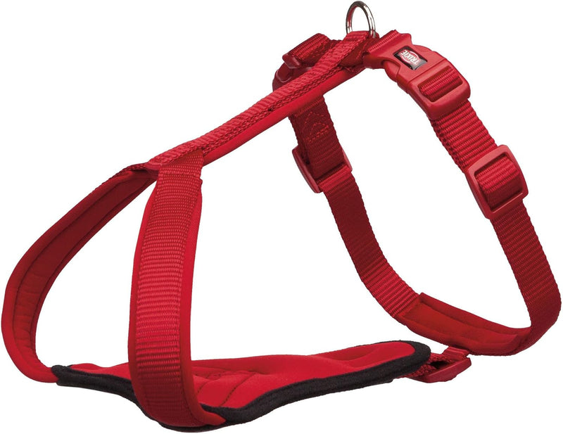 Trixie 1998803 Harness Y, L-XL: 80-95 cm/25 mm, Rot, L rot L, rot L