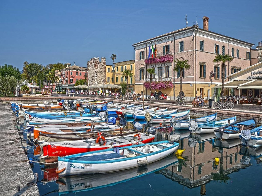 CALVENDO Puzzle Bardolino - Gardasee-Impressionen 1000 Teile Lege-Grösse 64 x 48 cm Foto-Puzzle Bild