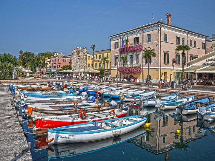 CALVENDO Puzzle Bardolino - Gardasee-Impressionen 1000 Teile Lege-Grösse 64 x 48 cm Foto-Puzzle Bild