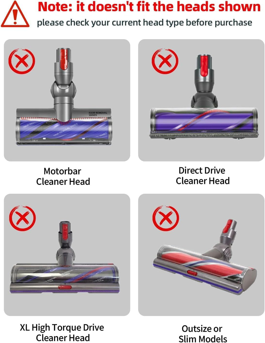 V11 Bürstwalze für Dyson V11 V15 100W High Torque Bodendüse, Ersatz Roller mit Endkappe, kompatibel
