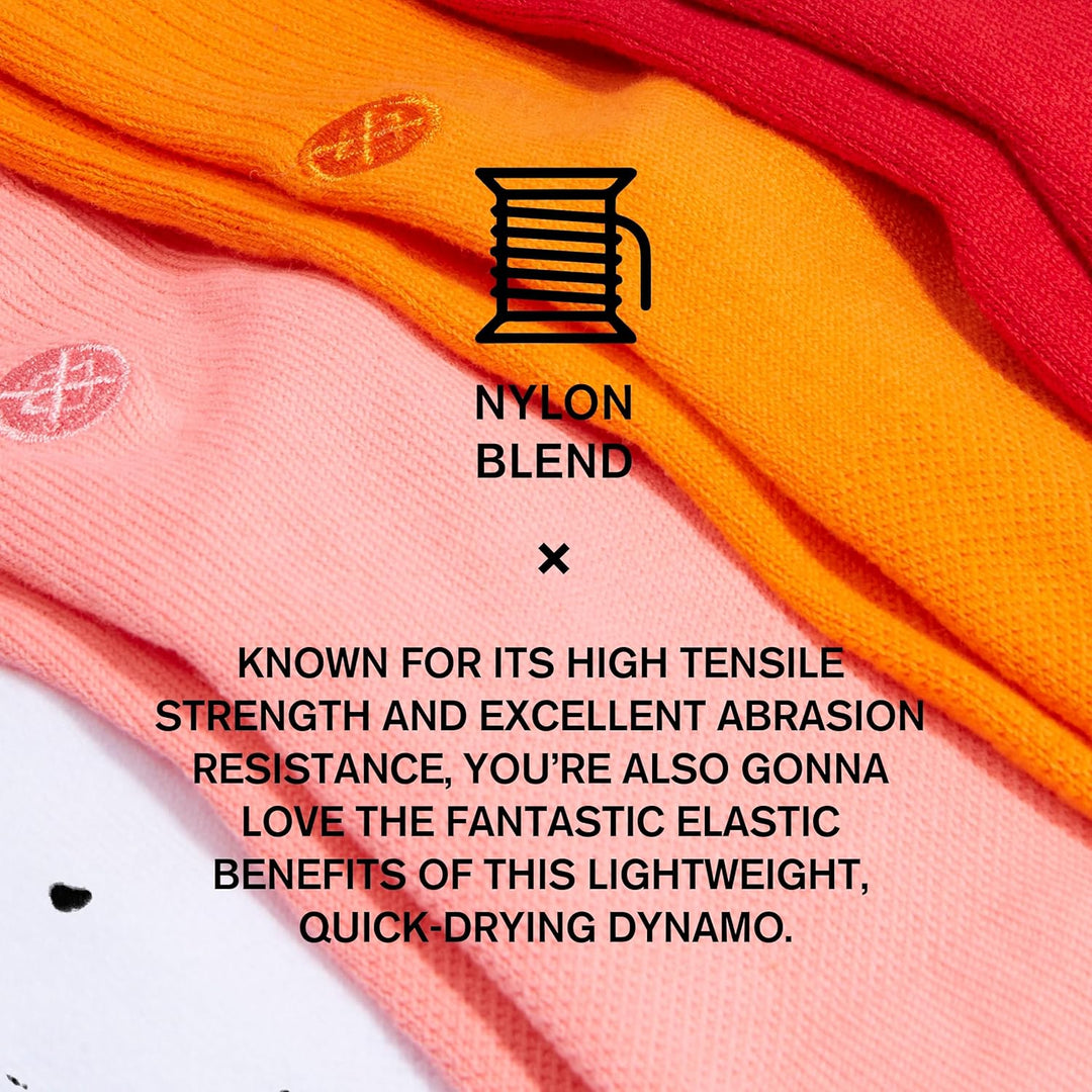 Stance Boyd Mid 3er Pack Socken, Multi, L