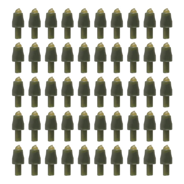 50PCS Schnell Ändern Stecker Ersatz Forquictik Ändern Wirbel Angeln Karpfen Zubehör