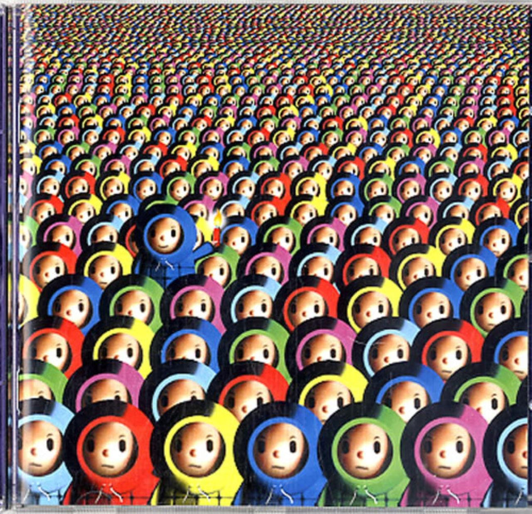 Anorak in the UK, Audio-CD