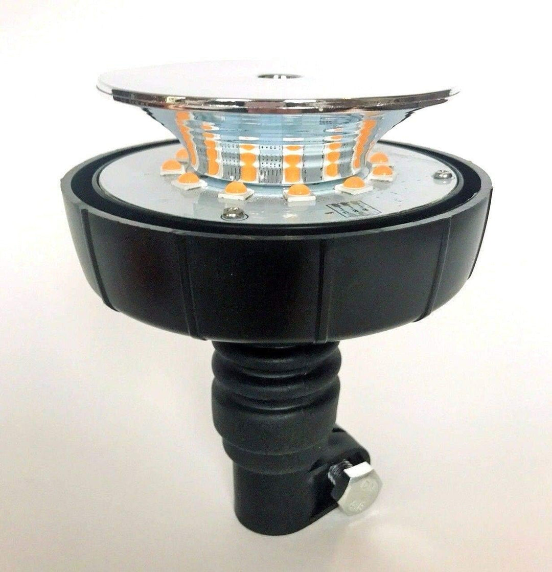 Matel Service LED Rundumleuchte Warnleuchte 12V 24V R65 R10 flex Rundumkennleuchte 12 LED x 3W