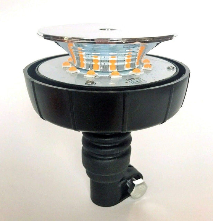 Matel Service LED Rundumleuchte Warnleuchte 12V 24V R65 R10 flex Rundumkennleuchte 12 LED x 3W