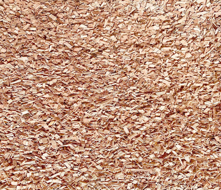 PINI 5 Kg Räucherchips Apfel 4-6 mm Smoking Chips Räucherspäne 18 Liter